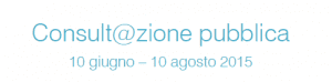 consultrazione pubblica