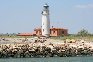 Faro del Po di Goro