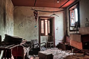 casa in abbandono