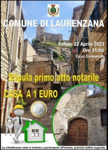 atto notarile a Laurenzana
