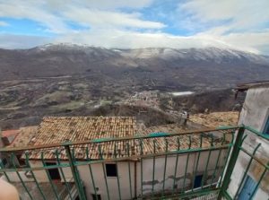 La vista dalla nuova casa a 1 euro